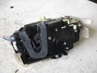 замок двери передней правой Volkswagen Polo 4 поколение [рестайлинг] 2007, 1.4 л., дизель, МКПП, хетчбэк 5 дв.