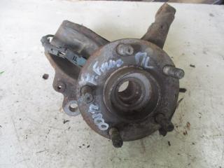 ступица передняя левая Ford Focus 1 поколение [рестайлинг] 2005, 1.8 л., дизель, МКПП, хетчбэк 5 дв.