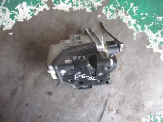 замок двери передней левой Volkswagen Passat B6 2007, 2.0 л., дизель, АКПП, универсал, 3C1837015A