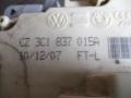 замок двери передней левой Volkswagen Passat B6 2007, 2.0 л., дизель, АКПП, универсал, 3C1837015A - фото №2