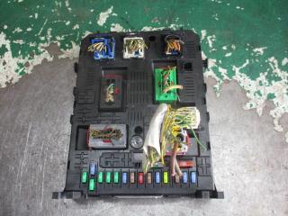 блок комфорта Citroen C4 1 поколение 2006, 1.6 л., дизель, АКПП, хетчбэк 5 дв., 966405918002, BSI04EV