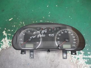 щиток приборов (приборная панель) Volkswagen Polo 4 поколение 2004, 1.2 л., бензин, МКПП, хетчбэк 5 дв., 6Q0920802A