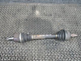 полуось передняя левая (приводной вал, ШРУС) Citroen C4 1 поколение 2006, 1.6 л., дизель, АКПП, хетчбэк 5 дв.