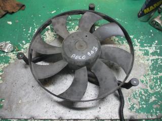 вентилятор радиатора Volkswagen Polo 4 поколение 2004, 1.4 л., бензин