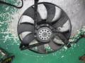 вентилятор радиатора Volkswagen Polo 4 поколение 2004, 1.4 л., бензин - фото №2