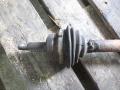 полуось передняя левая (приводной вал, ШРУС) Audi 80 B3 1990, 1.8 л., бензин, МКПП, седан - фото №2