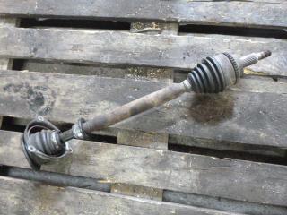 полуось передняя левая (приводной вал, ШРУС) Renault Scenic 1 поколение [рестайлинг] 2003, 1.6 л., бензин, МКПП, минивэн