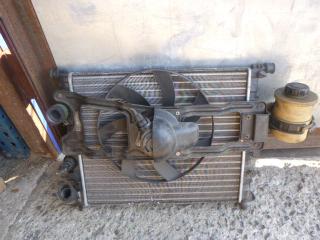 радиатор (основной) Renault Megane 1 поколение 1998, 1.6 л., бензин, МКПП, хетчбэк 5 дв.