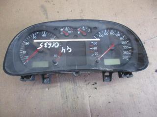 щиток приборов (приборная панель) Volkswagen Golf 3 поколение 1999, 1.6 л., бензин, МКПП, хетчбэк 5 дв., 1J0919861D