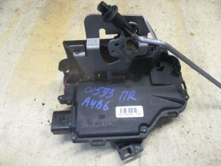 замок двери передней правой Audi A4 B6 2003, 2.5 л., дизель, АКПП, универсал, 8E1837016S