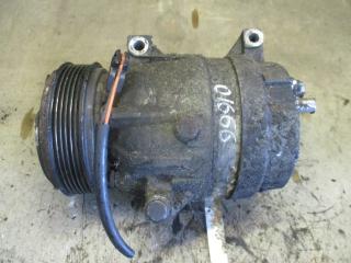 компрессор кондиционера Renault Scenic 1 поколение [рестайлинг] 2000, 2.0 л., бензин, МКПП, минивэн, 7700105765