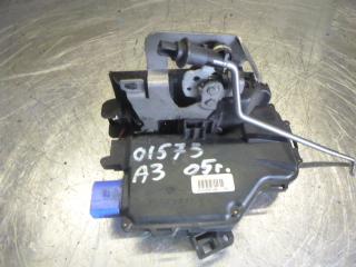 замок двери передней правой Audi A3 8P 2005, 1.6 л., бензин, МКПП, хетчбэк 5 дв., 4E1837016