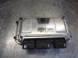 блок управления двигателем Peugeot 307 1 поколение 2005, 1.6 л., бензин, МКПП, универсал, 9643840680