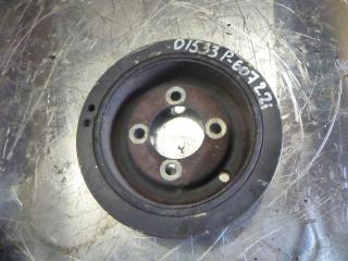 шкив коленвала Peugeot 607 1 поколение [рестайлинг] 2008, 2.2 л., бензин, МКПП, седан