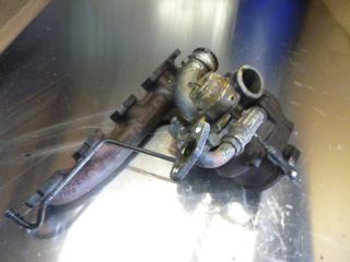 турбина Mercedes-Benz Vito W638 2000, 2.2 л., дизель, МКПП, микроавтобус, A6110961199