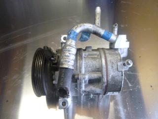 компрессор кондиционера Fiat Stilo 1 поколение [рестайлинг] 2006, 1.6 л., бензин, МКПП, универсал, 4472208634