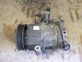 компрессор кондиционера Volkswagen Polo 4 поколение 2003, 1.2 л., бензин, МКПП, хетчбэк 5 дв., 6Q0820803G