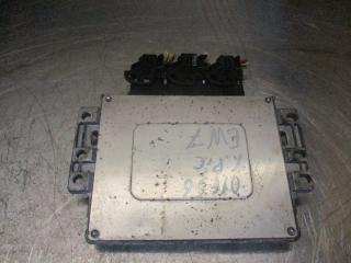 блок управления двигателем Citroen Xsara Picasso 1 поколение 2000, 1.8 л., бензин, МКПП, минивэн, 9643786580