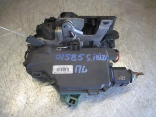 замок двери передней левой SEAT Ibiza 3 поколение 2005, 1.4 л., дизель, МКПП, хетчбэк 5 дв., 3B1837015AM
