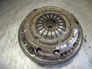 маховик Volkswagen Polo 4 поколение 2005, 1.2 л., бензин, 03D105271