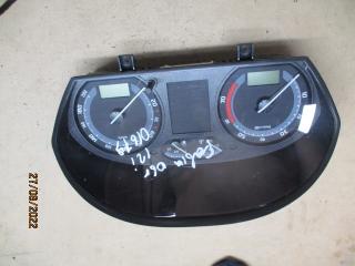 щиток приборов (приборная панель) Skoda Fabia 1 поколение [рестайлинг] 2006, 1.2 л., бензин, МКПП, хетчбэк 5 дв., 6Y0920883M