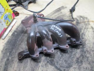 коллектор выпускной Chevrolet Kalos 1 поколение 2006, 1.2 л., бензин, МКПП, хетчбэк 5 дв.