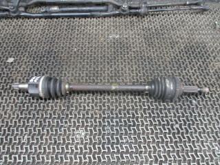 полуось передняя левая (приводной вал, ШРУС) Chevrolet Kalos 1 поколение 2006, 1.2 л., бензин, МКПП, хетчбэк 5 дв.