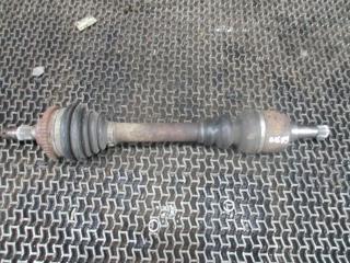 полуось передняя левая (приводной вал, ШРУС) Peugeot 206 1 поколение 2003, 2.0 л., дизель, МКПП, хетчбэк 5 дв.