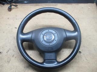руль Mazda 2 1 поколение 2005, 1.3 л., бензин, МКПП, хетчбэк 5 дв.