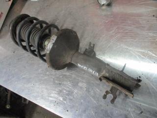 стойка передняя левая Chevrolet Kalos 1 поколение 2006, 1.2 л., бензин, МКПП, хетчбэк 5 дв.