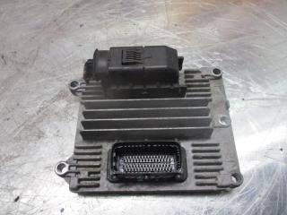 блок управления двигателем Opel Astra G 2002, 2.2 л., бензин, МКПП, кабриолет, 12210453