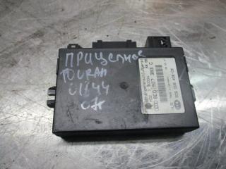 модуль подключения прицепа Volkswagen Touran 1 поколение 2006, 2.0 л., дизель, МКПП, минивэн, 8E0907383C