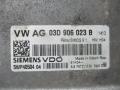 блок управления двигателем Volkswagen Polo 4 поколение [рестайлинг] 2006, 1.2 л., бензин, МКПП, хетчбэк 5 дв., 03D906023B - фото №4