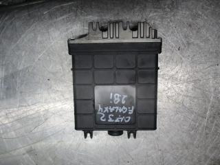 блок управления двигателем Ford Galaxy 1 поколение 1998, 2.8 л., бензин, АКПП, минивэн, 021906256P