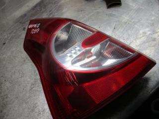 фонарь задний левый Dacia Sandero 1 поколение 2009, 1.4 л., бензин, МКПП, хетчбэк 5 дв.