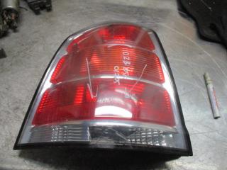 фонарь задний левый Opel Zafira 2 поколение (B) 2005, 2.2 л., бензин, МКПП, минивэн