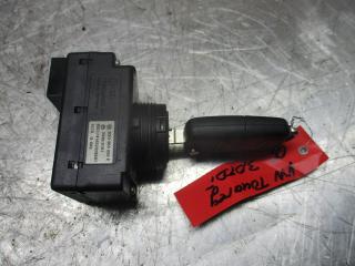 замок зажигания Volkswagen Touareg 1 поколение 2005, 3.0 л., дизель, АКПП, хетчбэк 5 дв., 3D0905865E