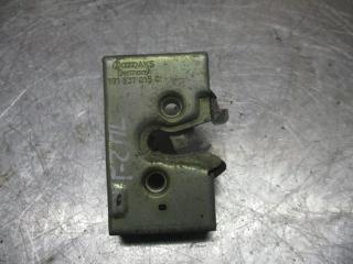 замок двери передней левой Volkswagen Golf 1 поколение 1989, 191837015C