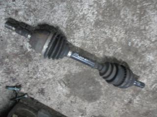 полуось передняя левая (приводной вал, ШРУС) Opel Zafira 2 поколение (B) 2005, 2.2 л., бензин, МКПП, минивэн