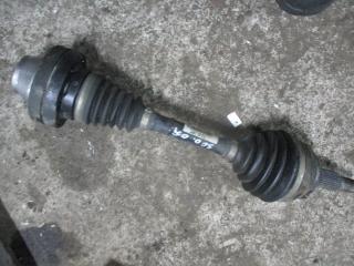 полуось задняя (приводной вал, ШРУС) Volkswagen Touareg 1 поколение 2005, 3.0 л., дизель, АКПП, хетчбэк 5 дв., 7L0407271C