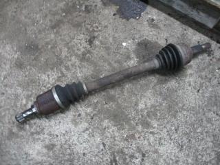 полуось передняя левая (приводной вал, ШРУС) Renault Kangoo 2 поколение 2010, 1.5 л., дизель, МКПП, фургон