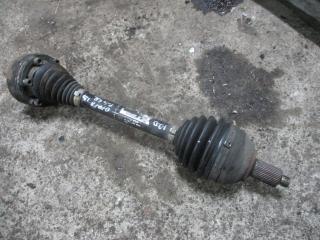 полуось передняя левая (приводной вал, ШРУС) Volkswagen Polo 5 поколение 2012, 1.2 л., дизель, МКПП, хетчбэк 5 дв., 6R0407761A