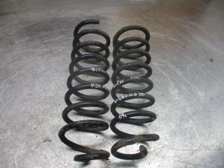 пружина задняя Dacia Sandero 1 поколение 2009, 1.4 л., бензин, МКПП, хетчбэк 5 дв.