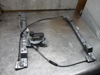 стеклоподъемник передний левый Renault Kangoo 2 поколение 2010, 1.5 л., дизель, МКПП, фургон