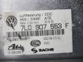 блок управления подвеской Volkswagen Touareg 1 поколение 2005, 3.0 л., дизель, АКПП, хетчбэк 5 дв., 7L0907553F - фото №2