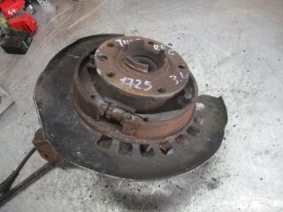 ступица задняя левая Volkswagen Touareg 1 поколение 2005, 3.0 л., дизель, АКПП, хетчбэк 5 дв.