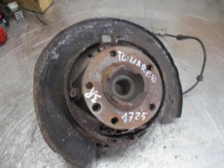 ступица задняя правая Volkswagen Touareg 1 поколение 2005, 3.0 л., дизель, АКПП, хетчбэк 5 дв.