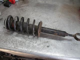 стойка передняя левая Audi A4 B5 [рестайлинг] 2000, 1.6 л., бензин, МКПП, универсал