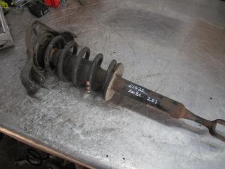 стойка передняя левая Audi A4 B6 2003, 2.0 л., бензин, АКПП, седан