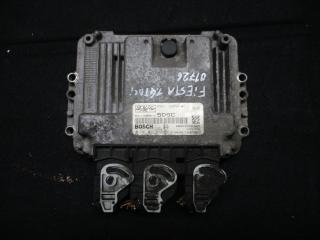 блок управления двигателем Ford Fiesta 5 поколение [рестайлинг] 2007, 1.6 л., дизель, МКПП, хетчбэк 5 дв., 0281011612